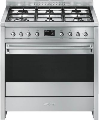 Piano de cuisson gaz SMEG A1-9