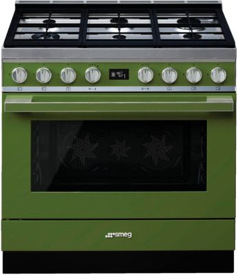 Piano de cuisson gaz SMEG CPF9GPOG