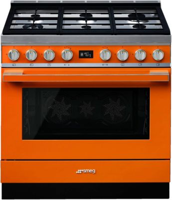 Piano de cuisson gaz SMEG CPF9GPOR