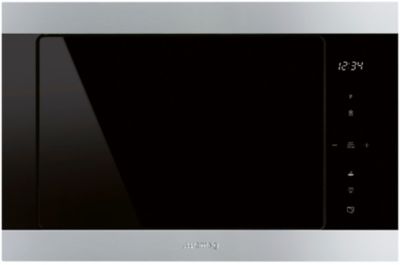 smeg FMI625CN Micro-ondes encastrable, 38 cm