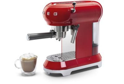 Expresso SMEG ECF01RDEU Rouge