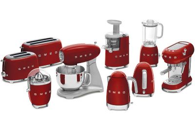 Expresso SMEG ECF01RDEU Rouge