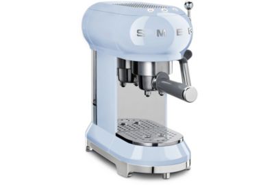 Expresso SMEG ECF01PBEU Bleu Azur