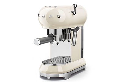Expresso SMEG ECF01CREU Crème