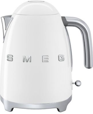 Bouilloire électrique à fil Simplicité avec arrêt automatique, blanc, 1 L