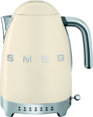 Bouilloire SMEG KLF04CREU crème