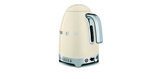 Bouill ss Fil SMEG KLF04CREU crème