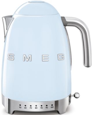 Bouilloire SMEG KLF04PBEU Bleu Azur