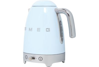 Mini bouilloire 0,8 L 1400 W KLF05PBEU bleu azur Smeg 