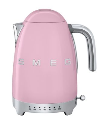 Bouilloire SMEG KLF04PKEU Rose | Boulanger