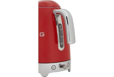 Bouill ss Fil SMEG KLF04RDEU rouge