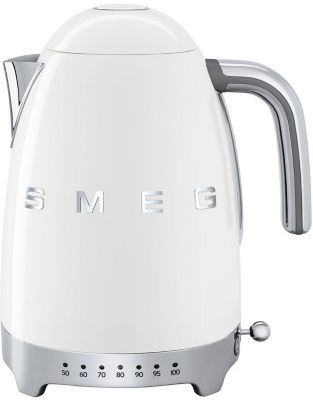 Bouilloire SMEG KLF04WHEU Blanc