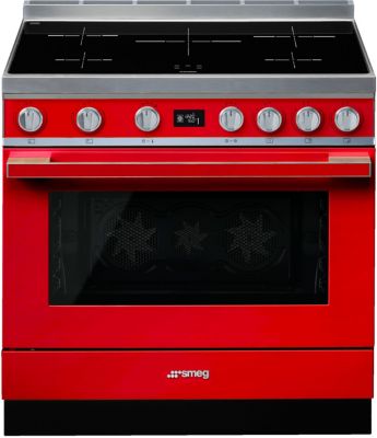 Piano de cuisson induction SMEG CPF9IPR
