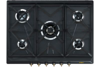 Table Gaz SMEG SRV876AOGH