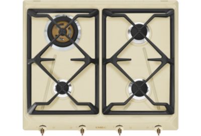 Table gaz SMEG SRV876POGH