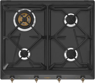 Table gaz SMEG SRV864AOGH