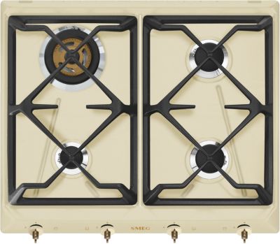 Table gaz SMEG SRV864POGH
