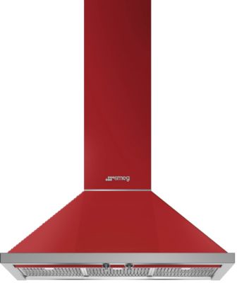 Hotte décorative murale SMEG KPF9RD