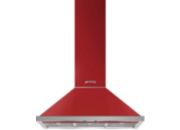 Hotte décorative murale SMEG KPF9RD