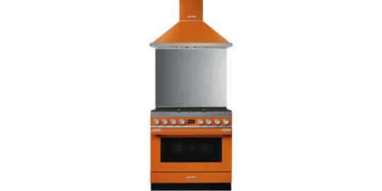Hotte décorative murale SMEG KPF9OR