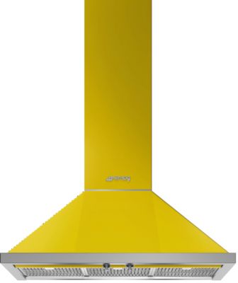 Hotte décorative murale SMEG KPF9YW