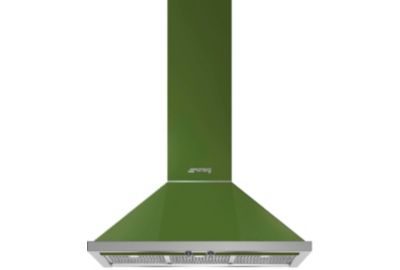 Hotte décorative murale SMEG KPF9OG