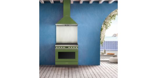 Hotte décorative murale SMEG KPF9OG