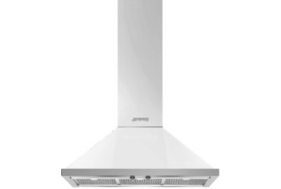 Hotte décorative murale SMEG KPF9WH
