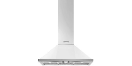 Hotte décorative murale SMEG KPF9WH