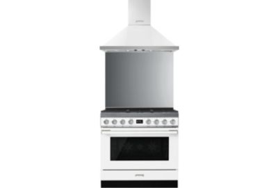 Hotte décorative murale SMEG KPF9WH