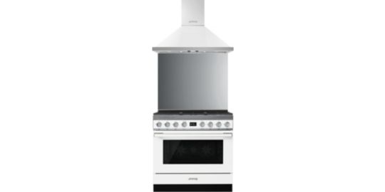 Hotte décorative murale SMEG KPF9WH