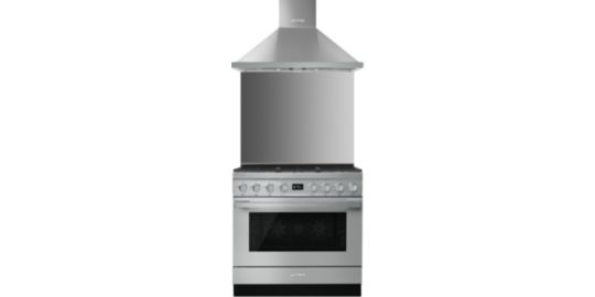 Hotte décorative murale SMEG KPF9X