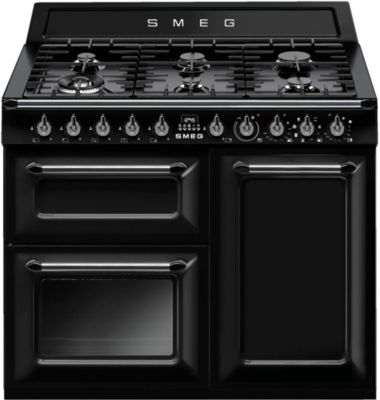 Piano de cuisson gaz SMEG TR103BL