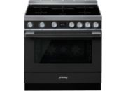 Piano de cuisson induction SMEG CPF9IPAN