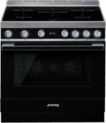 Piano de cuisson induction SMEG CPF9IPBL