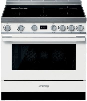 Piano de cuisson induction SMEG CPF9IPWH