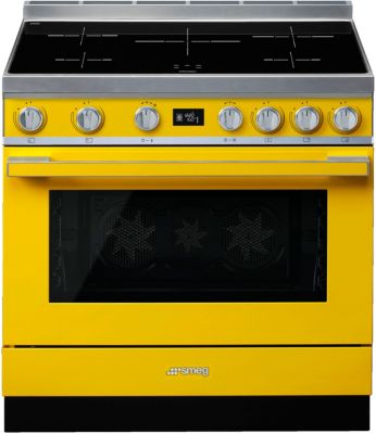 Piano de cuisson induction SMEG CPF9IPYW