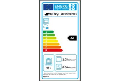 Four Pyro SMEG SFP6925XPZE1