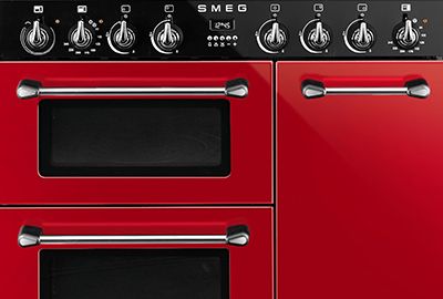 Cuisinière SMEG EX BU93R