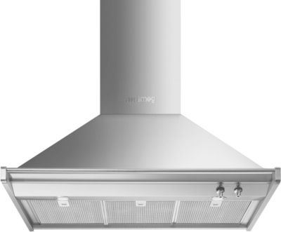 Hotte décorative murale SMEG KD90HXE