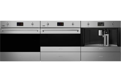 Tiroir Chauffant SMEG CPR315X