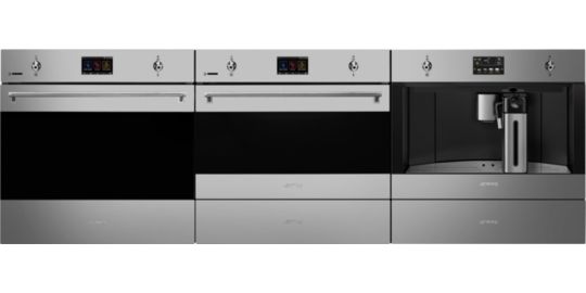 Tiroir Chauffant SMEG CPR315X