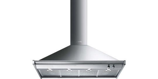 Hotte grande largeur SMEG KD120HXE