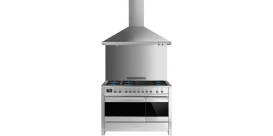 Hotte grande largeur SMEG KD120HXE