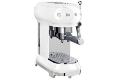 Expresso SMEG ECF01WHEU Blanc