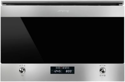 Micro ondes grill encastrable SMEG MP322X1