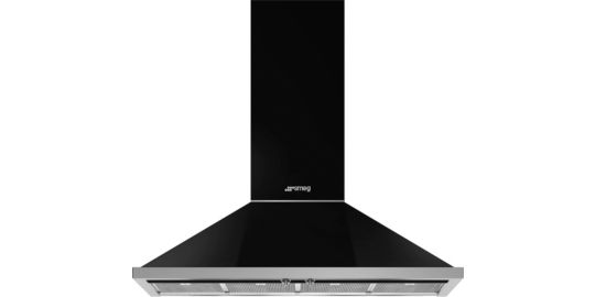 Hotte grande largeur SMEG KPF12BL