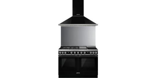 Hotte grande largeur SMEG KPF12BL