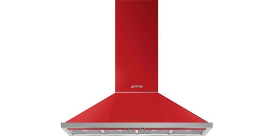 Hotte grande largeur SMEG KPF12RD