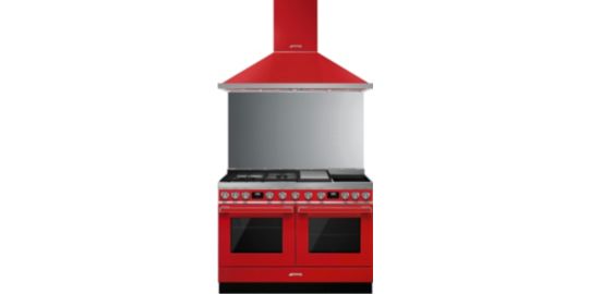Hotte grande largeur SMEG KPF12RD
